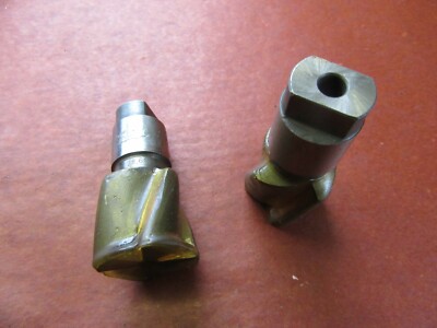 2 x Flachsenker H.Bilz A4  Ø 28,6  4 Schneider  Fräser SL 27,3/27,5  #Z19-3#