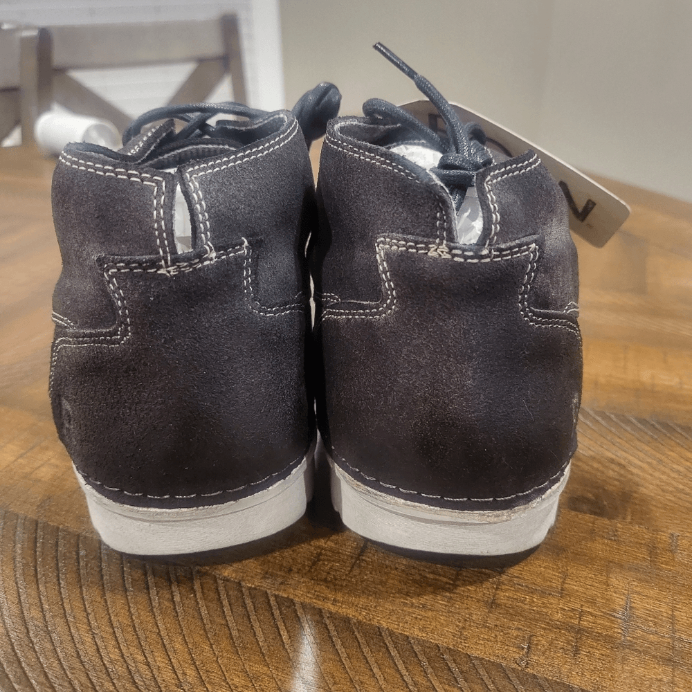 ROAN by BED|STU Tobias Leather Boot Men’s Size 10 New in Box Bed Stu | Shoes | Roan By Bed Stu Tobias Black Oiled Suede  main image 2