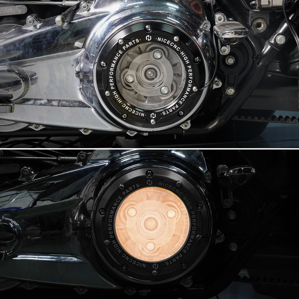 NICECNC Derby Cover LED Strip for Harley Street Road Electra Glide CVO ...