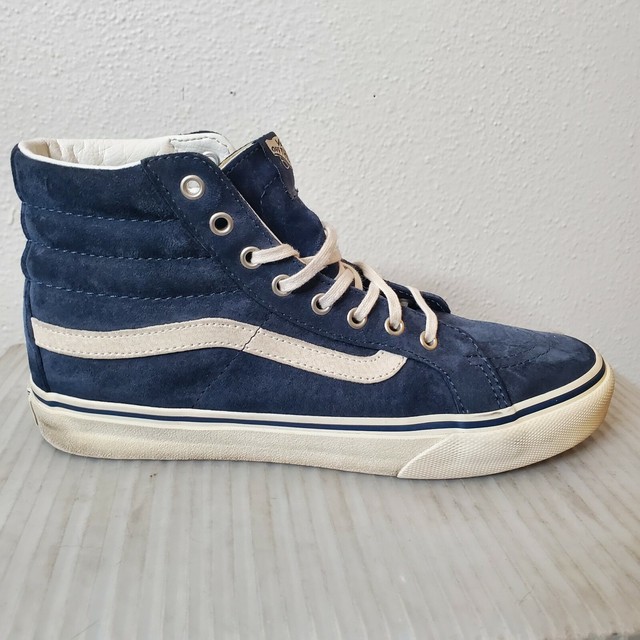 mens navy vans
