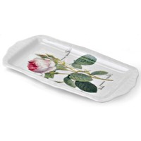 Kuchenplatte Eckig Redoute Roses Porzellan Roy Kirkham Rosen 965172 Formano