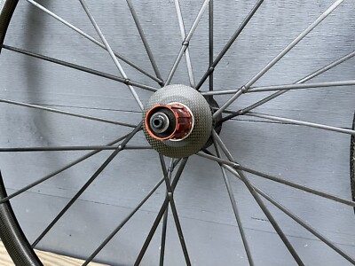 Lightweight Gipfelsturm Carbon Tubular Wheels Set 700c Rim Brake