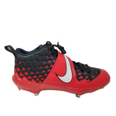 Nike Men's Force Zoom Trout 6 University Red Black Baseball Cleats Size 14  | eBay