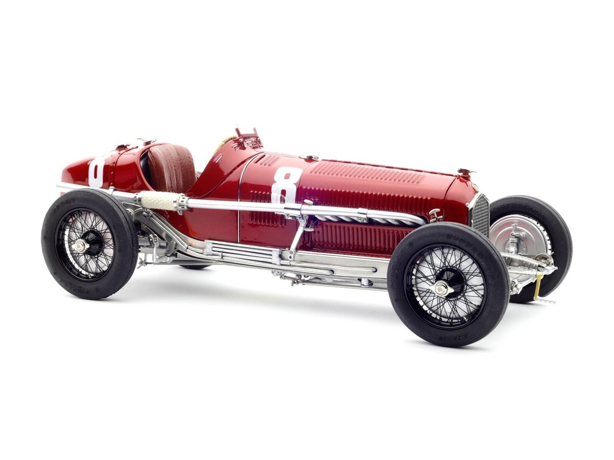 ALFA ROMEO TIPO B (P3) #8 WINNER ITALIAN GP (1932) 1/18 DIECAST