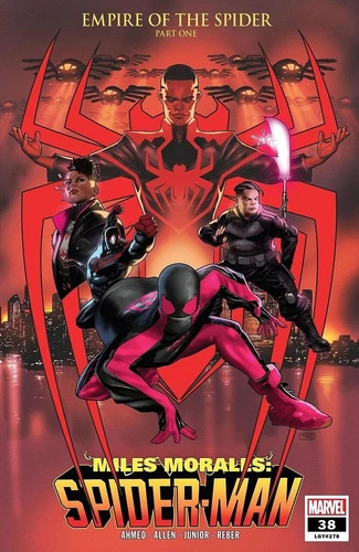 Miles Morales: Spider-Man (2018) #38 NM Taurin Clarke Cover