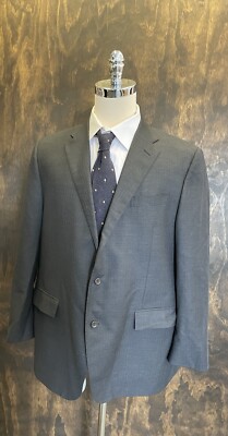 Polo Ralph Lauren Made in Italy Vintage Subtle Stripe Wool Suit in