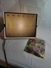 Vintage 1973 Hasbro Lite Brite Model 5455 W/pegs