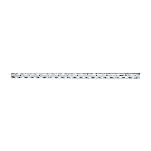 Mitutoyo 12" Steel Rule, Imperial/Metric, 1/32, 1/64, 1mm, 0.5mm Graduations