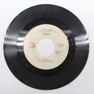 Patti Austin Solero / Baby Come To Me 45 Vinyl Record VG