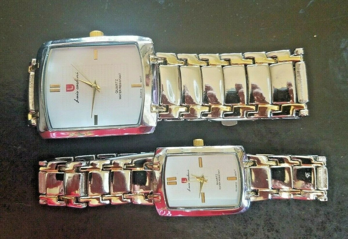 Luis cardini quartz store water resistant