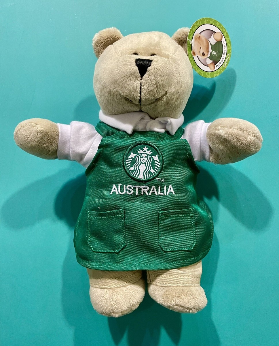Starbucks AUSTRALIA Bearista Bear NWT | eBay
