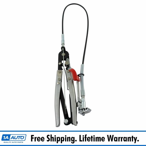 Flexible Cable Radiator Hose Clamp Pliers Tool for Spring Wire Ford