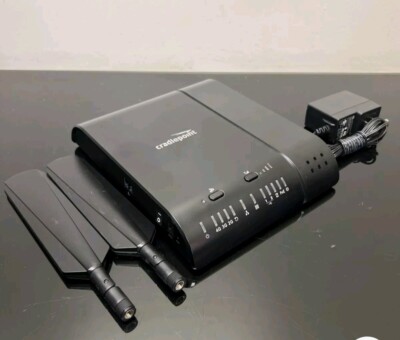 Cradlepoint CBA750B 3G/4G Cellular Broadband adapter w/ Used With Antennas 