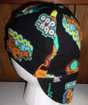Scooby:  Cus Doo BK tom Made Construction, Welder, Pipe-fitter, Biker Hat