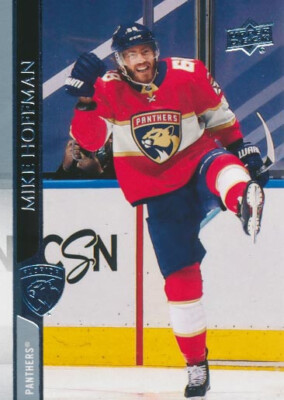 2020-21 Upper Deck #331 MIKE HOFFMAN - Florida Panthers