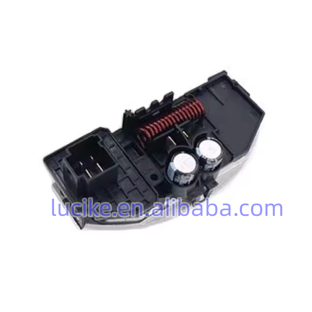 CHJIAOL Resistenza automobilistica del motore del ventilatore del ventilatore del riscaldatore A/C per Porsche Cayenne per Volkswagen Touareg