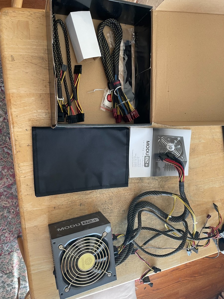 ENERMAX MODU 82+ EMD625AWT 625w Modular ATX Power Supply w Box