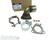 Flexrohr Reparaturrohr Abgasrohr Kat Reparatur Flansch Jaguar 2,7 D HJS 83008318