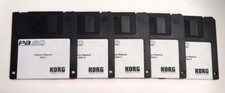 Korg PA 80 Factory Restore 5 Disk Set