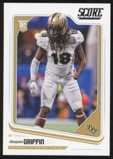 2018 Score Shaquem Griffin Rookie Seattle Seahawks RC #424