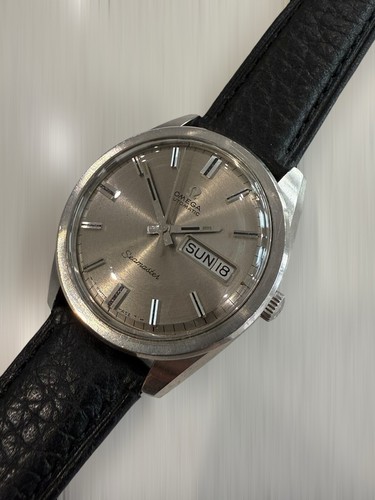 Omega Seamaster - Automatic 1968 - Vintage Swiss Watch - Afbeelding 10 van 23