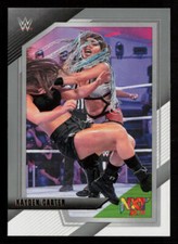 Kayden Carter 2022 Panini NXT 2.0 WWE Silver #14 Wrestling