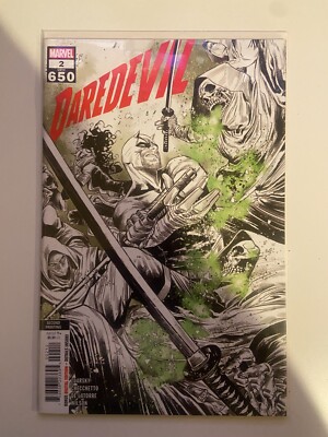 DAREDEVIL - ISSUE 650 - 2ND PRINTING