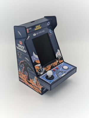 Space Invader Nano Player Pro Portable Retro Arcade