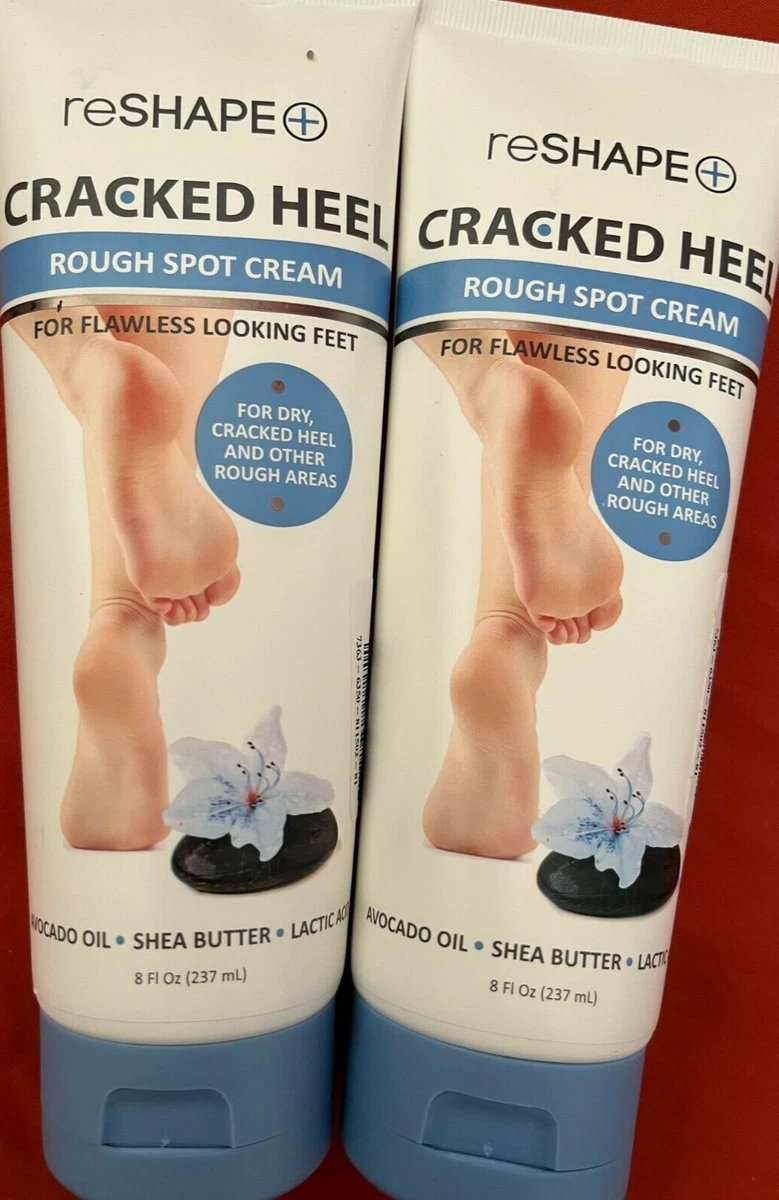 RESHAPE CRACKED HEEL ROUGH SPOT CREAM FOR DRY CRACKED HEEL