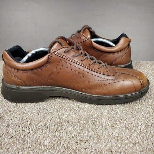 Leather Oxford Casual Shoe EU 