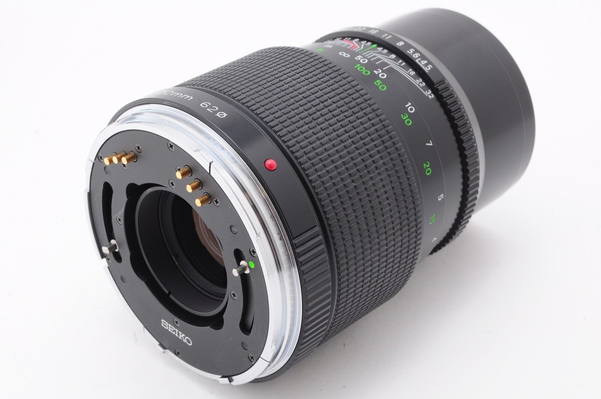 NO HAZE** ZENZA BRONICA ZENZANON PE 200MM F4.5 TELEPHOTO LENS FOR