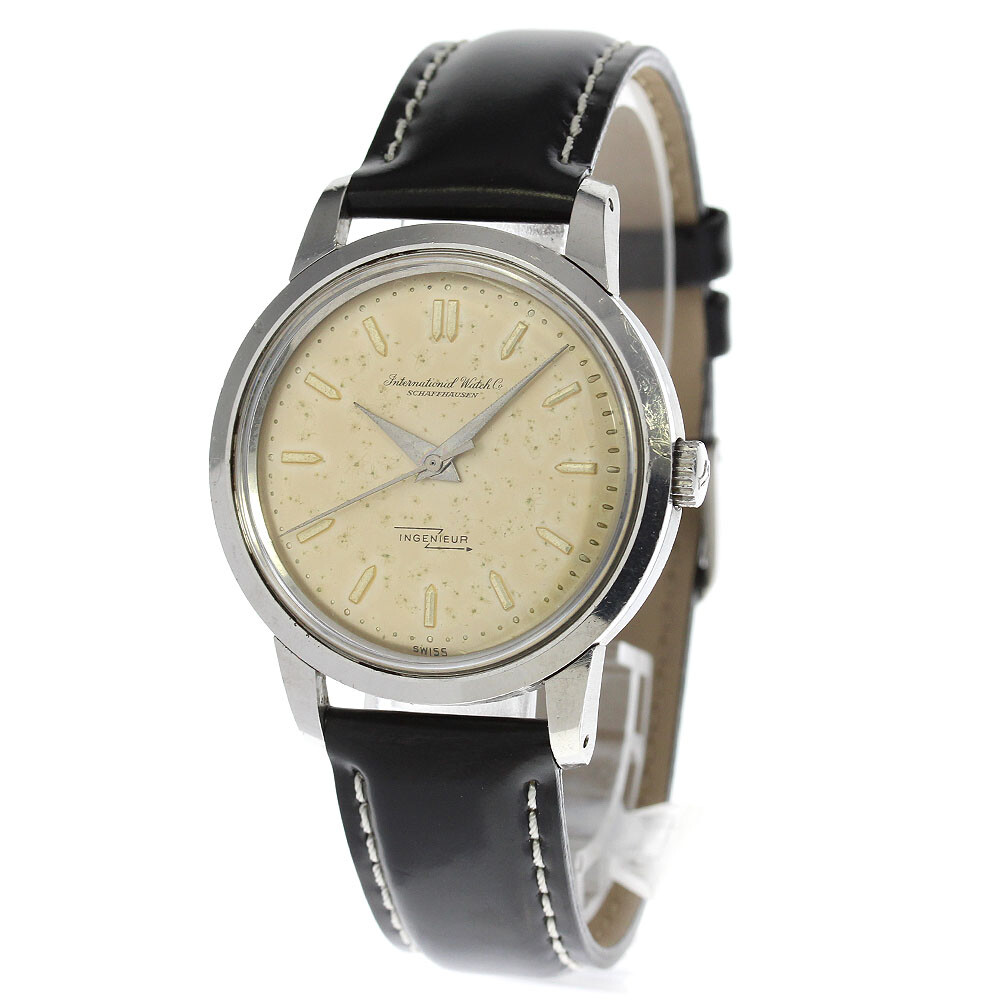 IWC SCHAUFFHAUSEN オートマチックCAL.853 IWC SCHAUFFHAUSEN Automatic CAL.853 Vintage Analog Men's