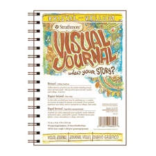 Strathmore Visual Journal Bristol Vlm 5.5X8