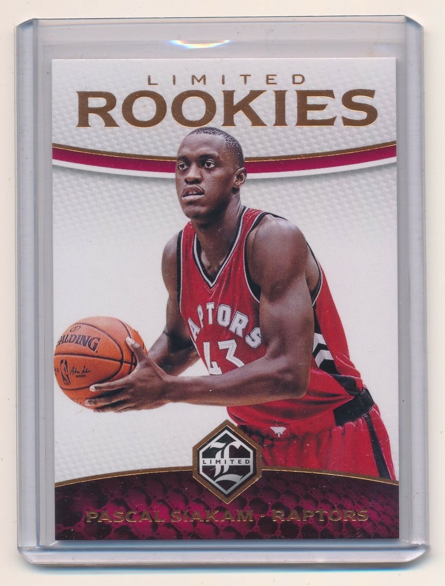 PASCAL SIAKAM 2016-17 LIMITED LIMITED ROOKIES #5 ROOKIE RC