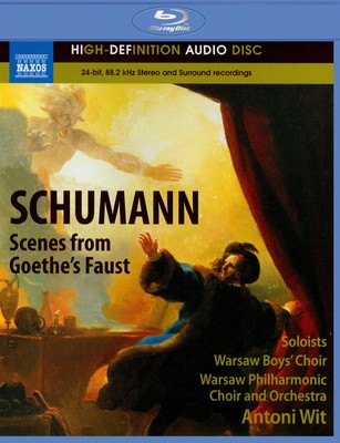 WARSAW PHILHARMONIC CHOIR AND ORCHESTRA/ANTONI WIT: SCENES FROM GOETHE'S FAUST N