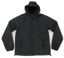 Disney Parks Star Wars Hooded Windbreaker Jacket Black Size Small/ Medium Mens