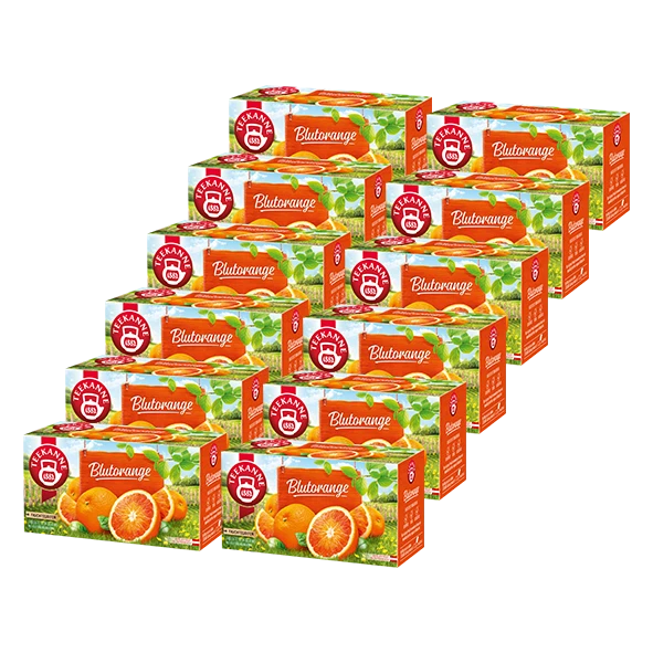 Teekanne Blutorange 12er Pack - Bild 1 von 1
