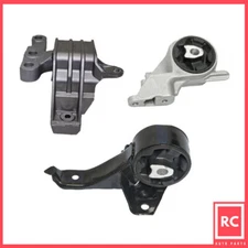 Engine Motor & Trans Mount 3PCS Set Fit 2004-2005 Chevrolet Malibu 2.2L