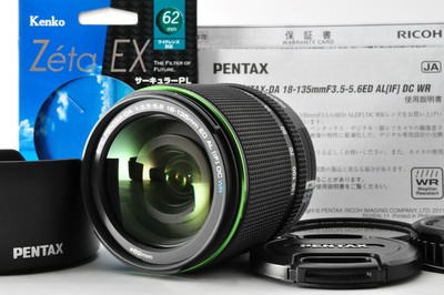 最新人気 ペンタックス Da18 135mm Wr Al If Dc F3 5 5 6ed カメラ用交換レンズ Automaxima Com Sg