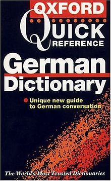 Quick Reference German Dictionary von Neil Morris | Buch | Zustand gut
