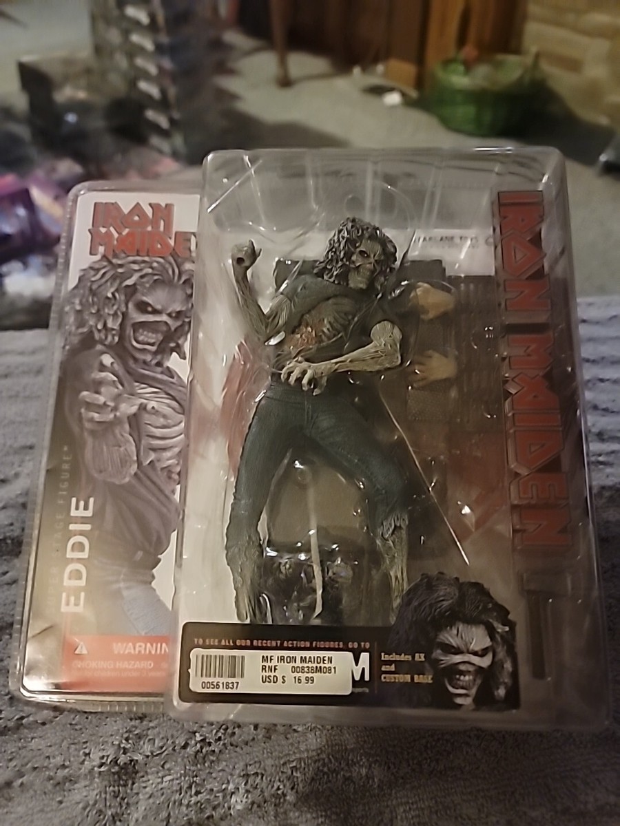 McFarlane IRON MAIDEN Killers Album EDDIE Super Stage Action
