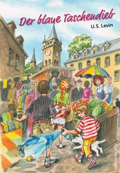 Thumbnail - U. S. Levin Der Blaue Taschendieb 9783963113789