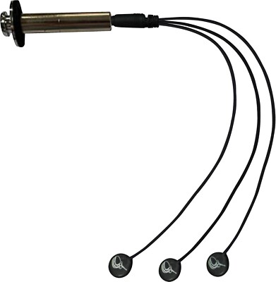 Journey Instruments EP201KM Three Balanced German Passive Pickup Mini Piezos