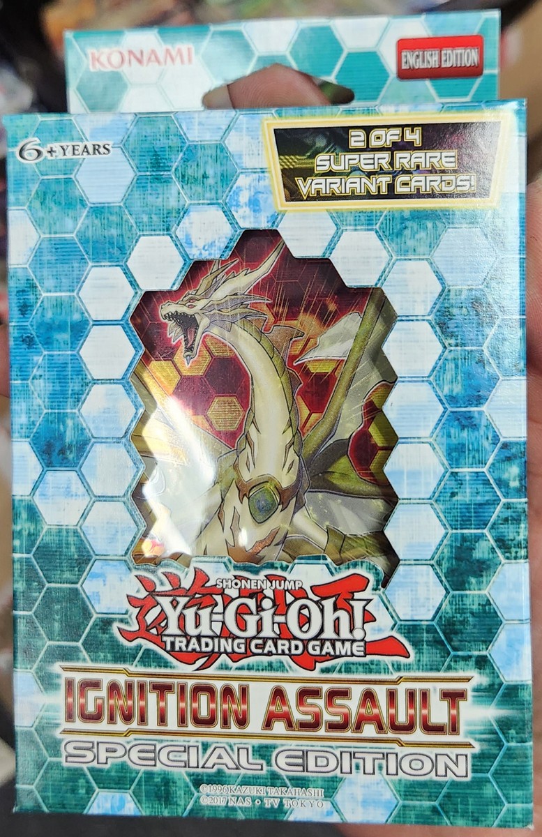 yugioh ignition assault cards Yu-Gi-Oh! Cards: Special Edition Deck so keep your Fire Formation cards from Fists of the Gadgets at the ready.No Ritual Spells Yu-Gi-Oh! Ignition Assault Booster Box
