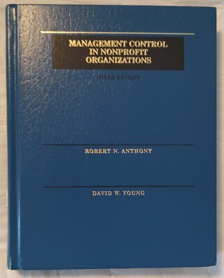 Management Control in Nonprofit Organizations