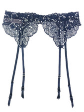  45 VICTORIAS SECRET DREAM ANGELS FLORAL LACE ALLURE SHINE GARTER BELT XS/S M/L