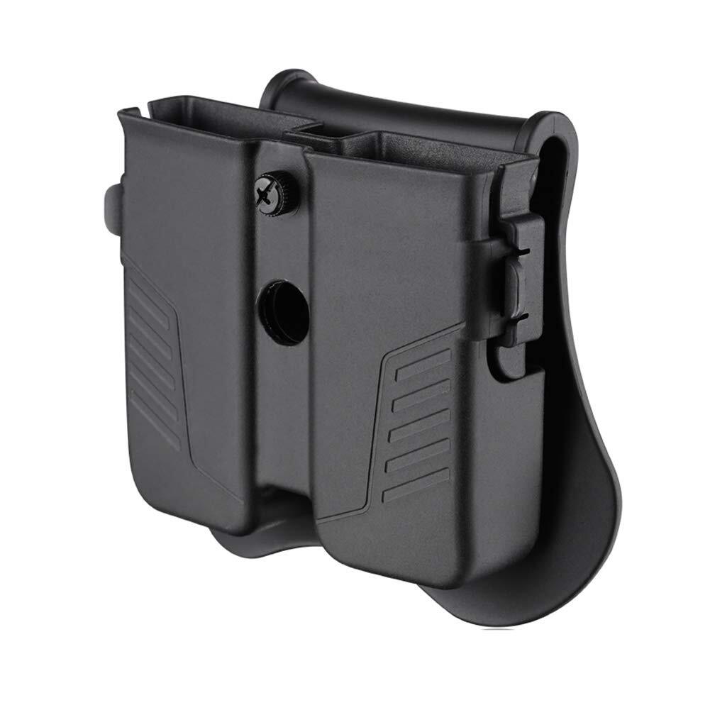 Double Magazine Holster, Universal Magazine Pouch, 9mm/40/45 Magazine Holder ...-image