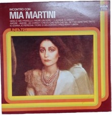 MIA MARTINI OLTRE COLLINA GESU MIO FRATELLO PADRE DAVVERO LINEA  TRE  LP  NMINT