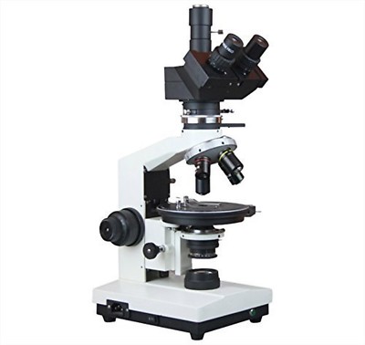 Radical Professional Polarising Microscope w Cam Port 1st 1/4th Order Retarders