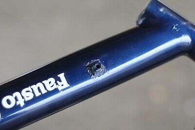 Fausto Coppi Aluminium K14 Frame & Steel Fork / 56 cm / Blue Fausto Coppi Aluminium K14 Frame & Steel Fork / 56 cm / Blue